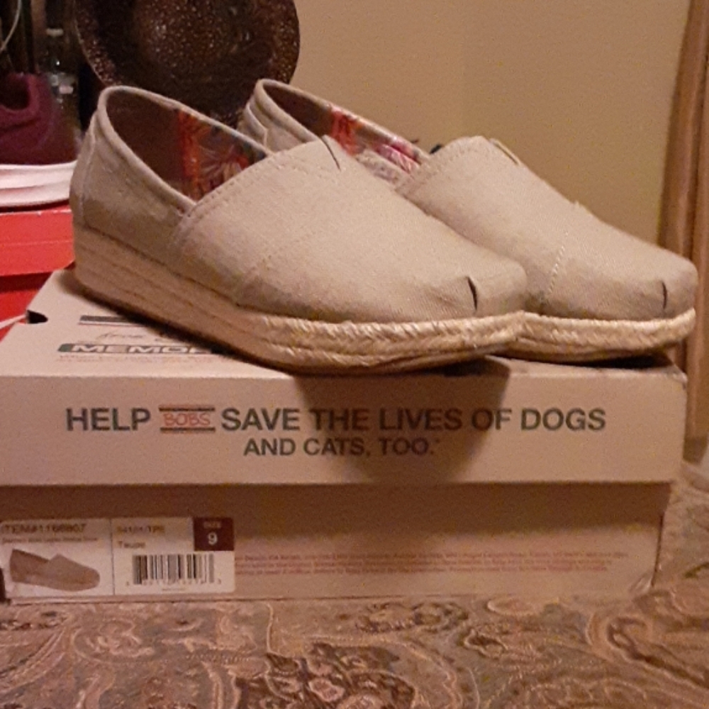 Bob's shoes